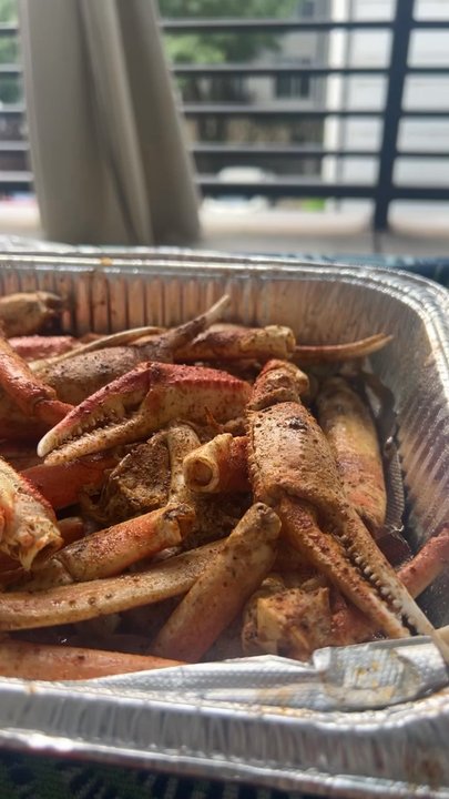 Krab Kingz Seafood - Scrappy krab platter - Seafood Near Me - Austin, Texas