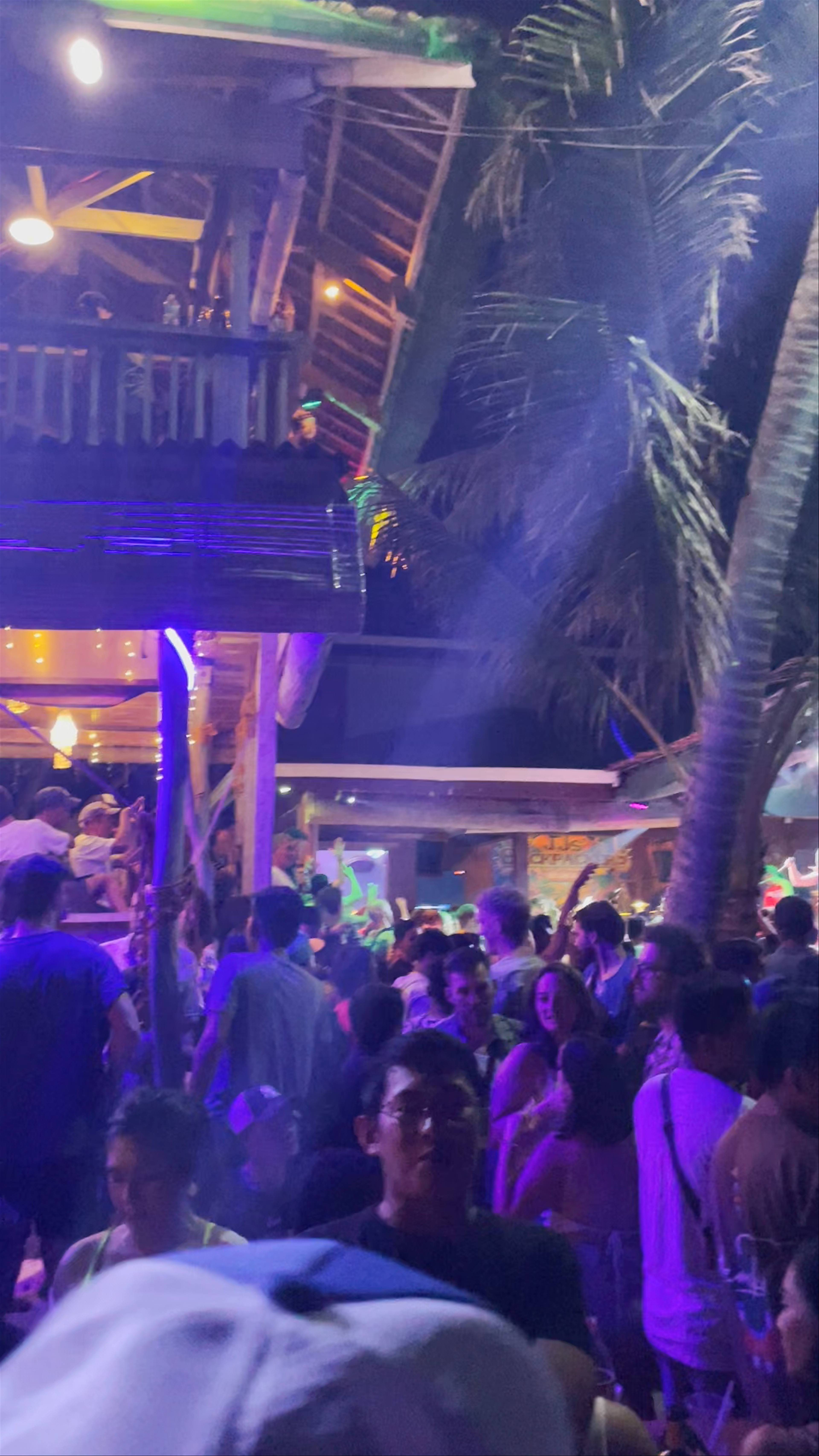 Nightlife Vibes at JJ's Backpackers Village, Siquijor