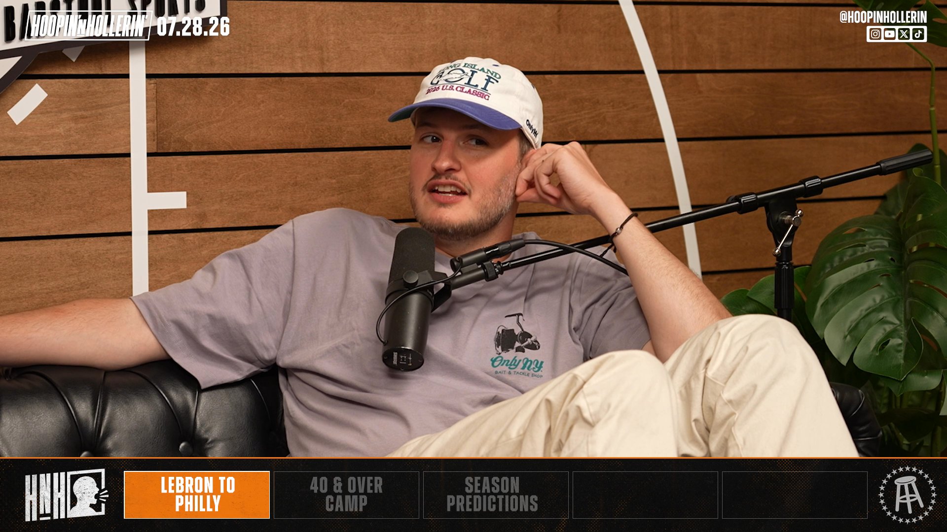 JWill predicts Lebron's future in Philly