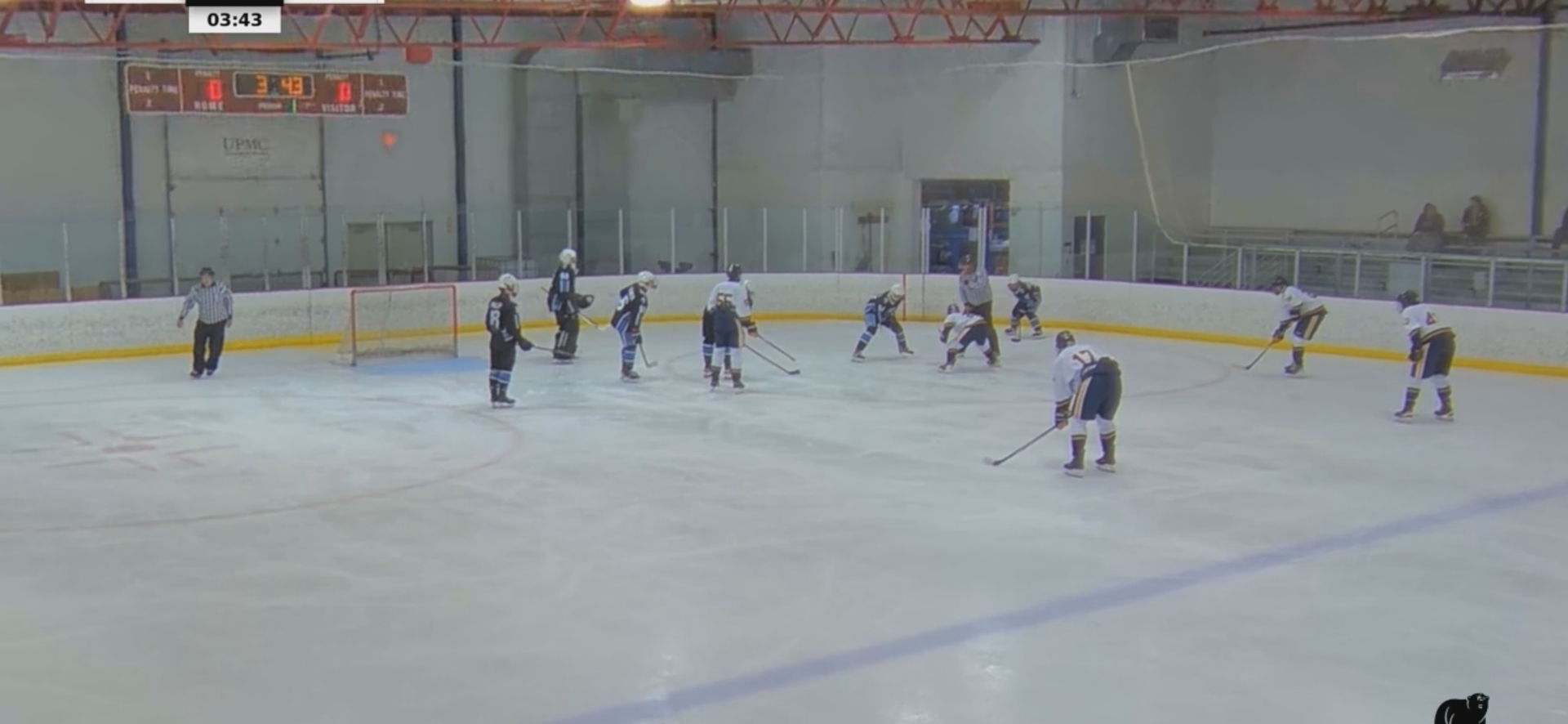 Ryan Burkett Face-Off Assist | Pittsburgh Icemen AAA