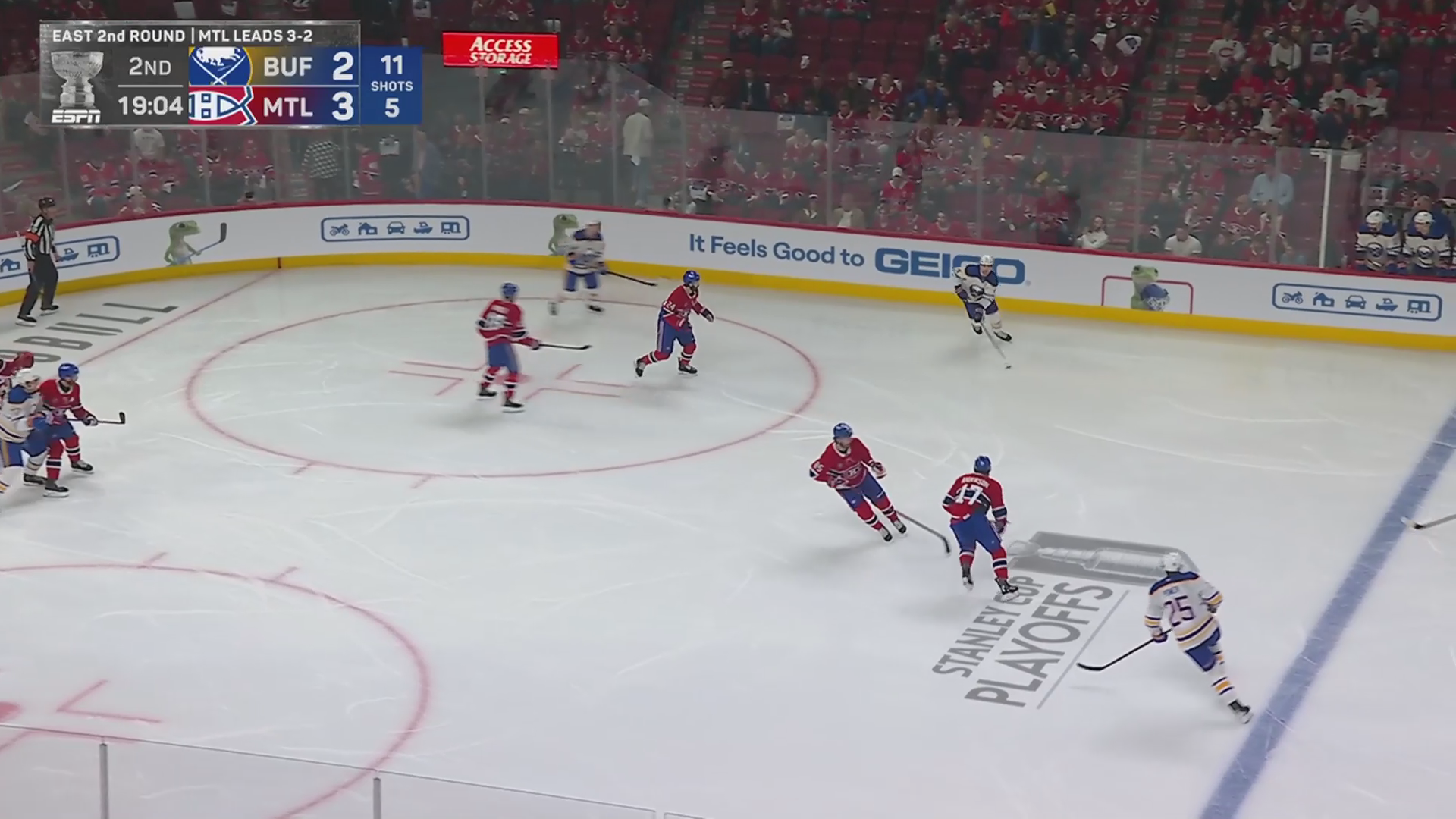 Sabres Storm Back from 3-1 Down, Score Seven Straight to Force Game 7 · May 16, 2026