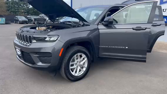 Olympia Auto Sales - #2666 - 2025 Jeep Grand Cherokee Laredo X