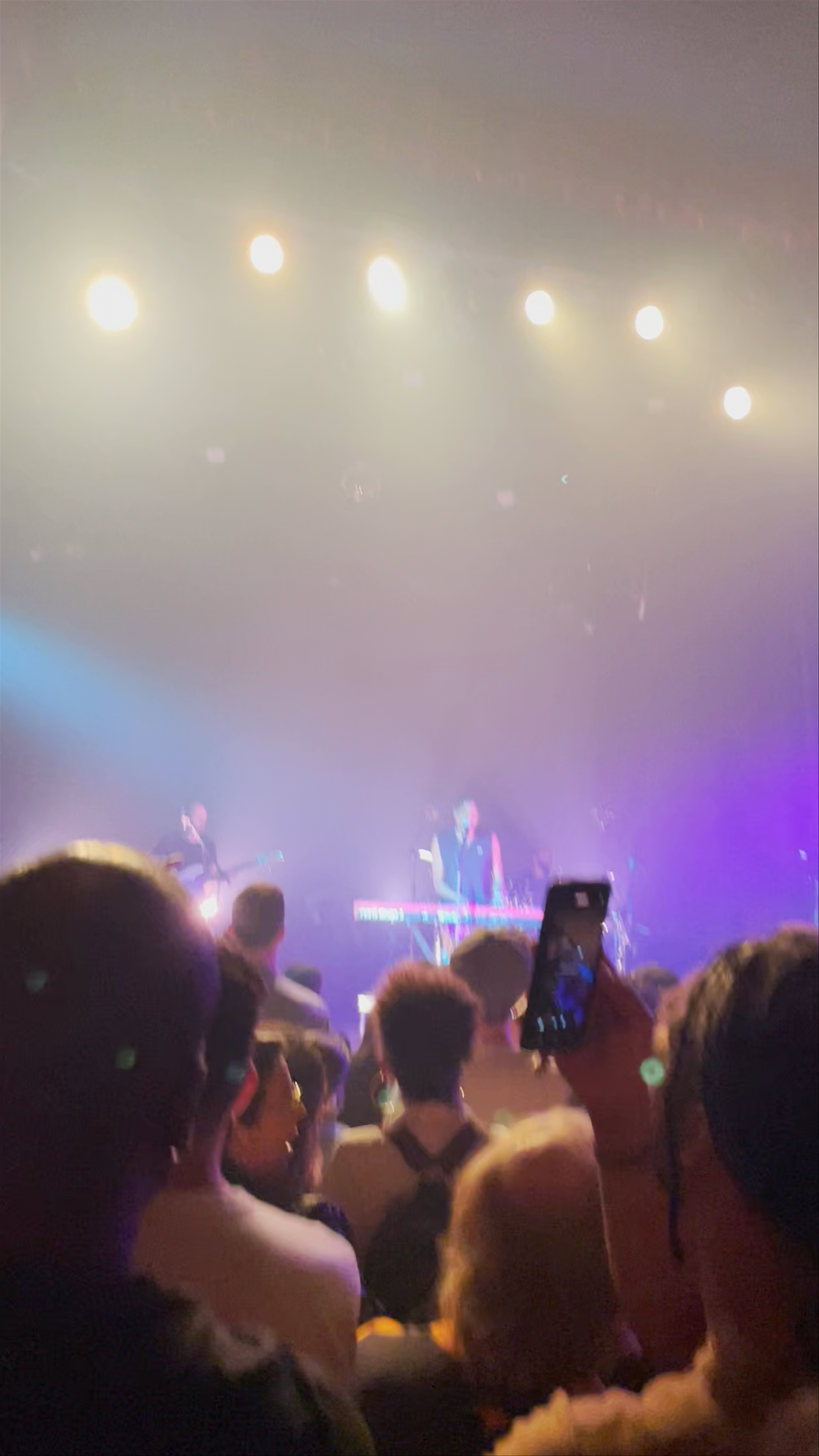 Live Concert Experience at Club Soda, Montréal