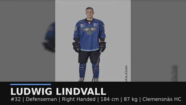 Ludwig Lindvall: Dynamic Highlights from Clemensnäs HC U18