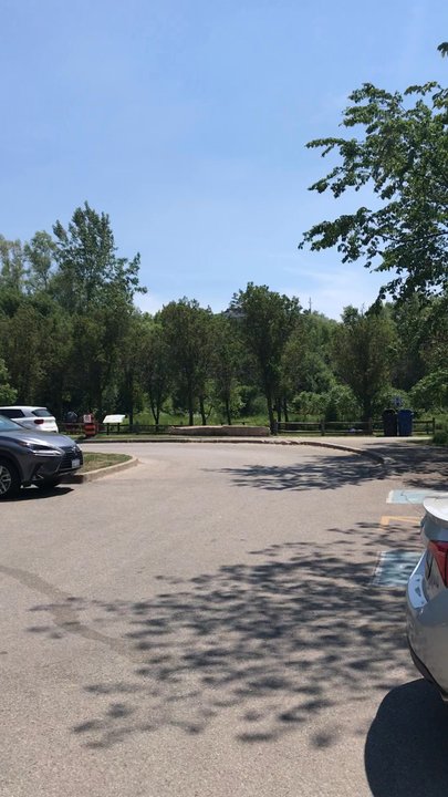 Charles Sauriol Conservation Area - Main parking area - Parks Near Me - North York, Ontario