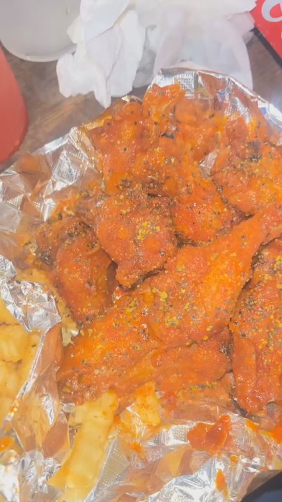 Fairley's Wings - All of our plates in order 12 ct hot Lemon pepper, 12 count lemon pepper, 8ct Cajun ranch dry rub , and Cajun ranch sauce . - Chicken Wings Near Me - Hattiesburg, Mississippi