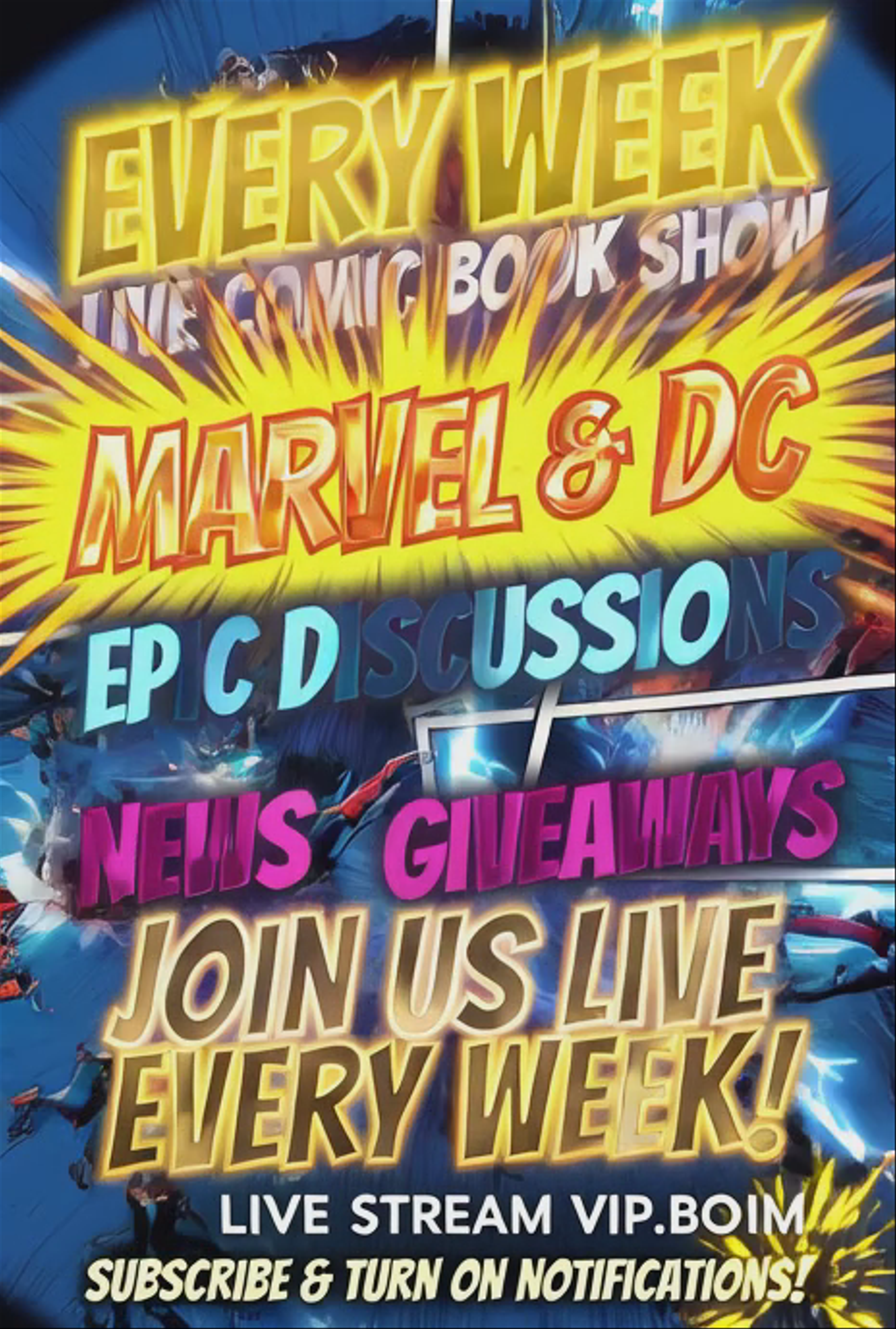 Thumbnail for live show