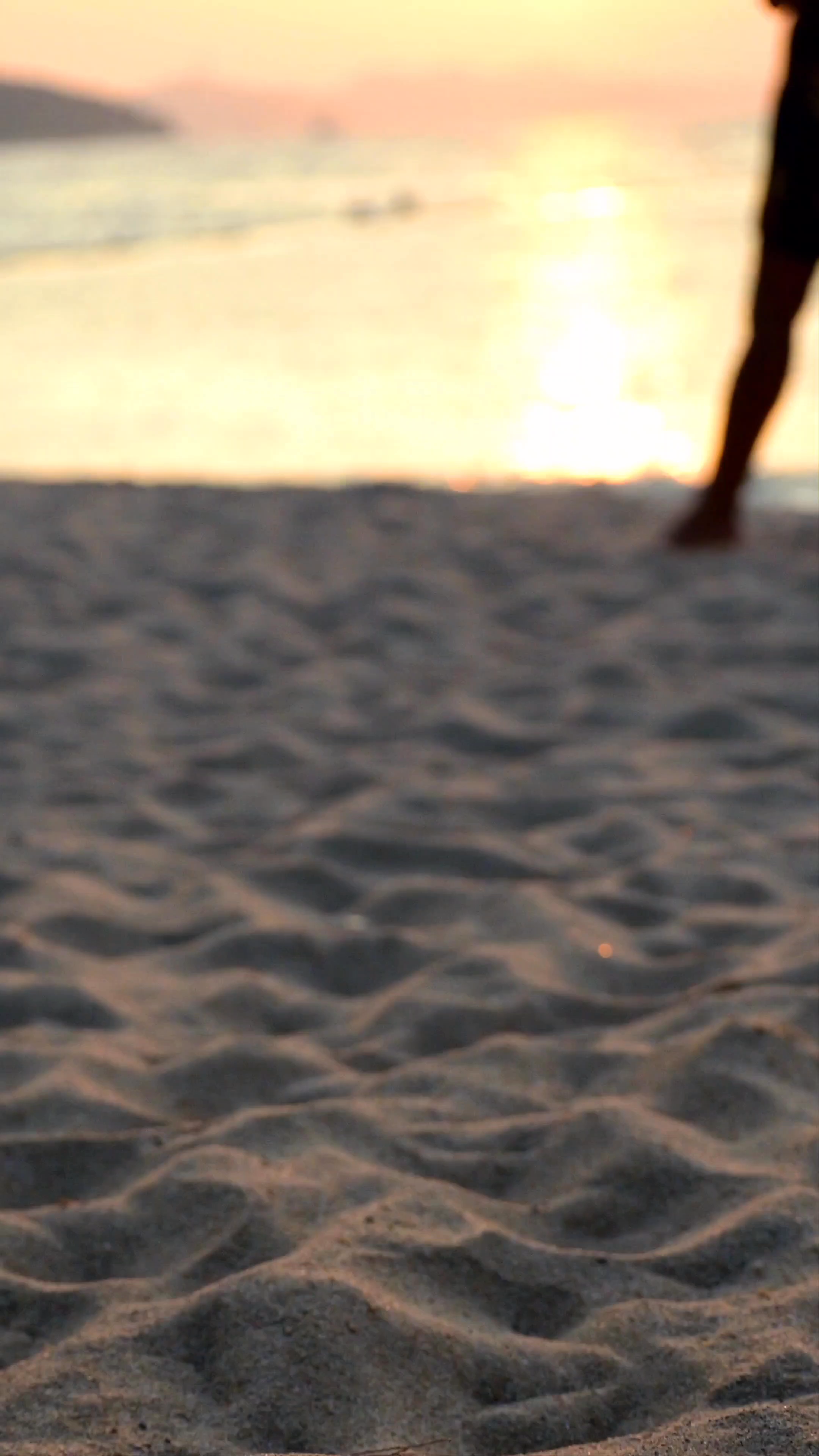 Chung Hom Kok Beach Sunset Serenity