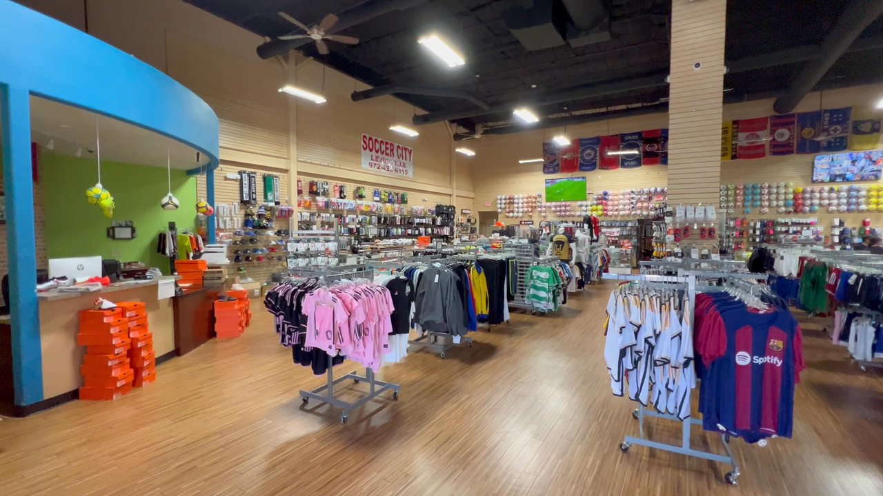 Soccer City - Clean store, great selection, amazing customer service and reasonable prices! - Sporting Goods Near Me - Lewisville, Texas