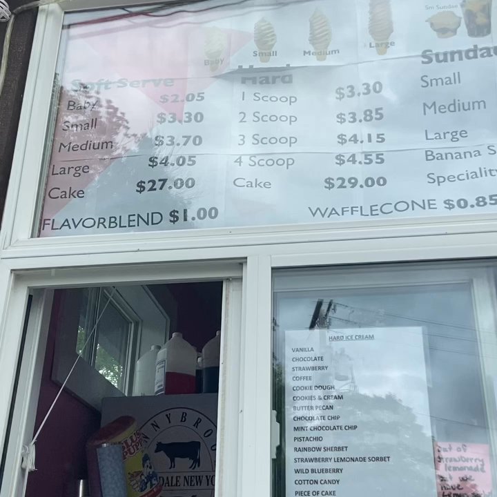 G jimmies - Ice Cream & Frozen Yogurt Near Me - Prattsville, New York