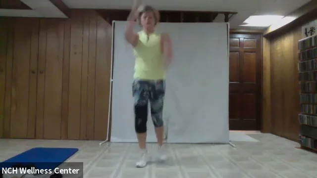 Tabata & Core (45) w/Julie