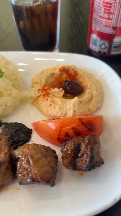 Zaza Grill - Beef Kebab - Mediterranean Near Me - Pacifica, California