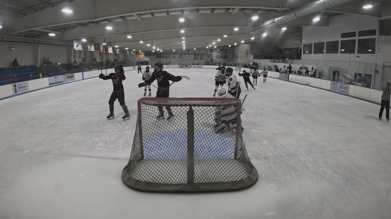 Cameron Kertulis: Stunning Goal Highlights from Palmyra Black Knights