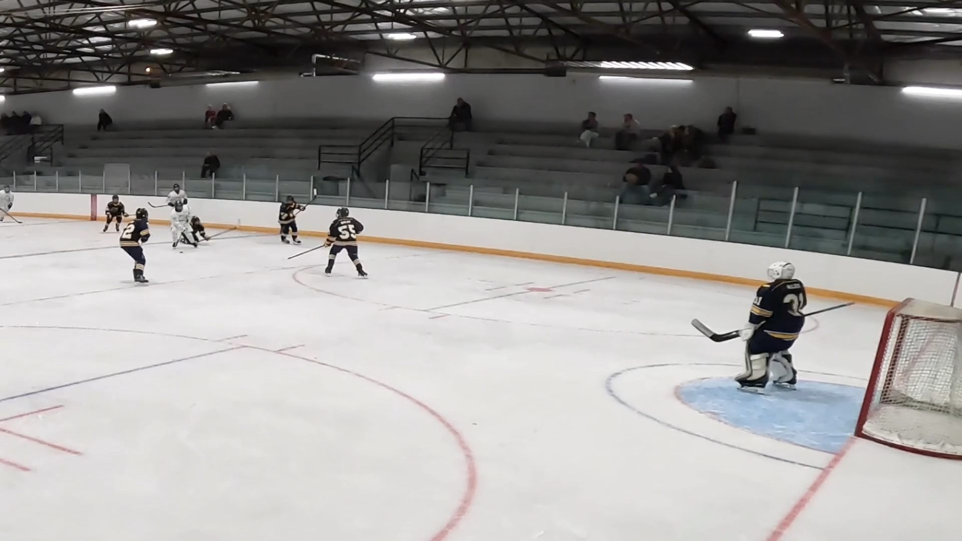 Myles Ridgway: U12 Star Skates Through Team for Spectacular Goal