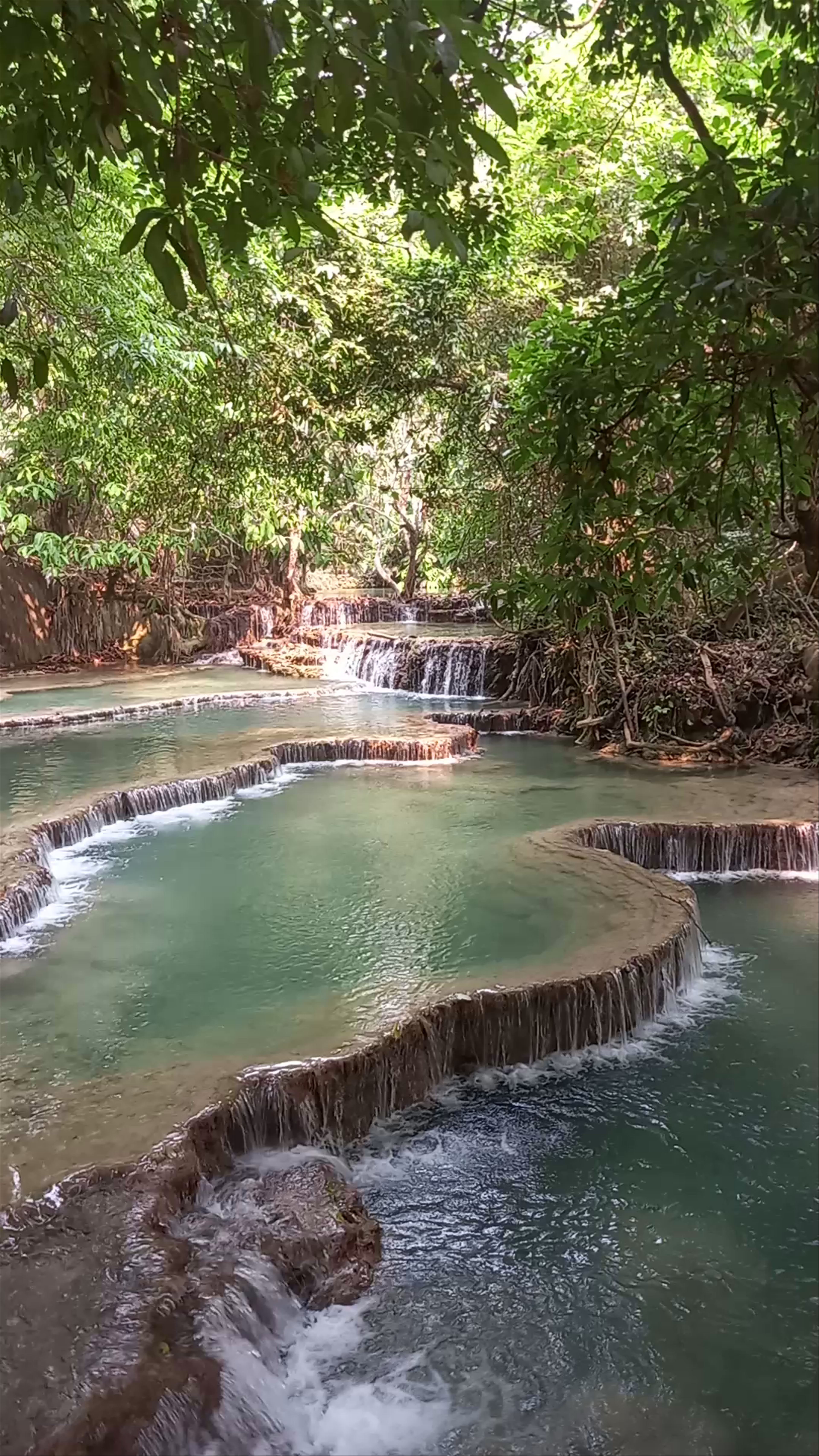 Kuang Si Waterfall