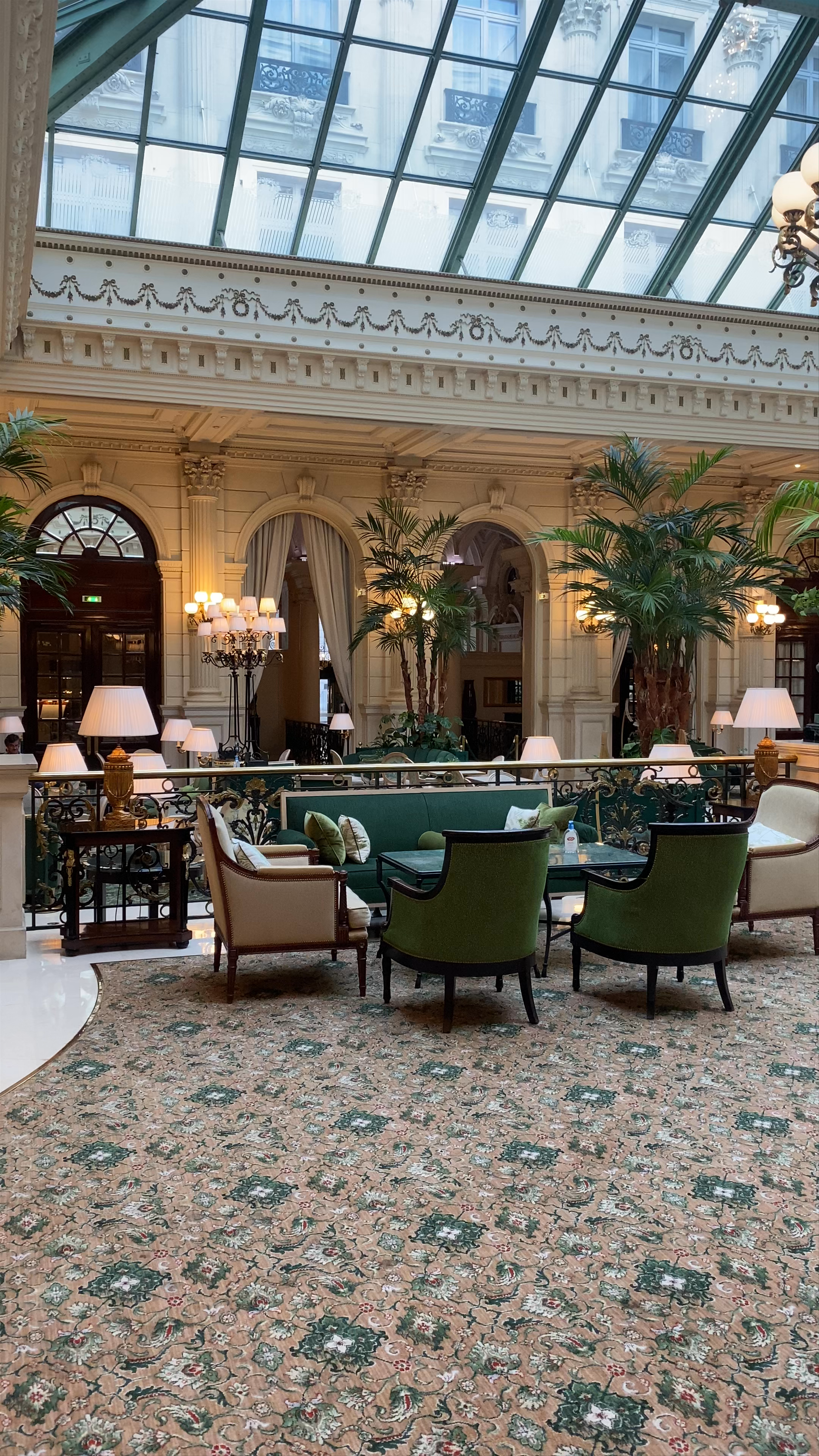Luxurious Serenity at InterContinental Paris - Le Grand