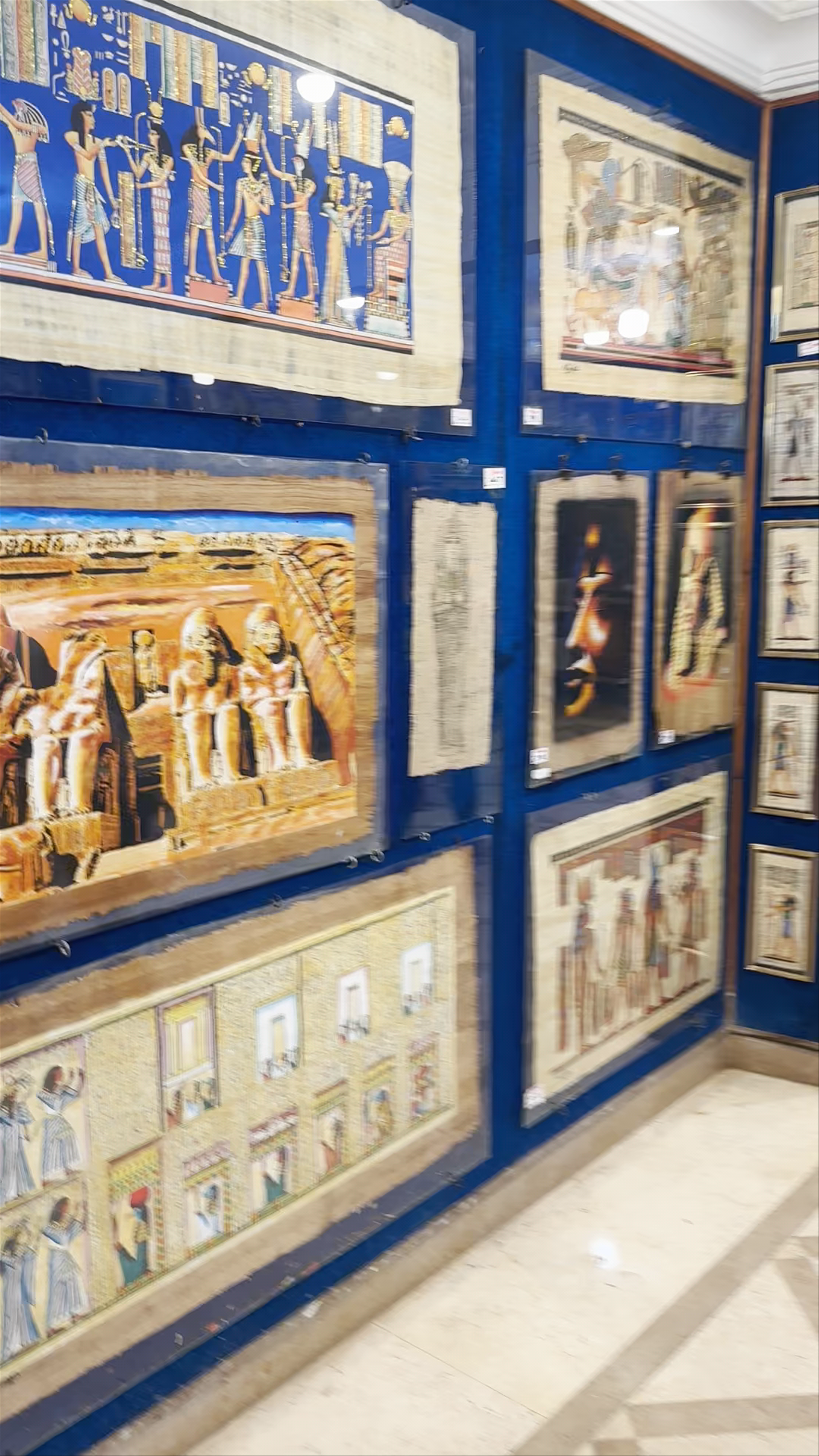 National Papyrus Center: Ancient Egyptian Art on Papyrus in Cairo