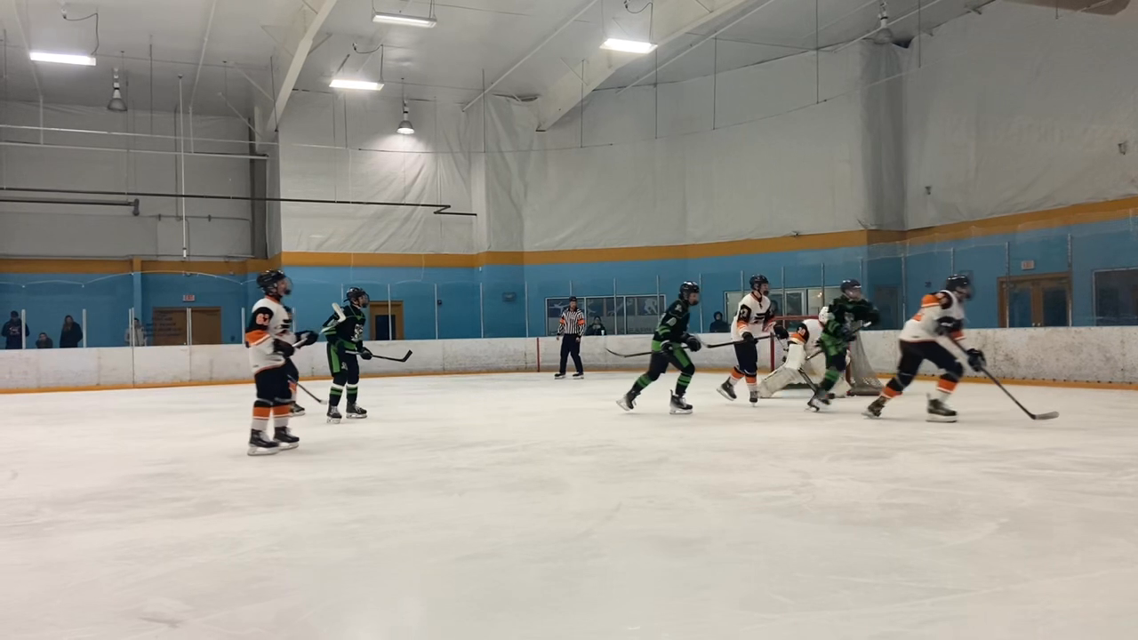 Nashville Flyers Penalty Kill Save with Screening