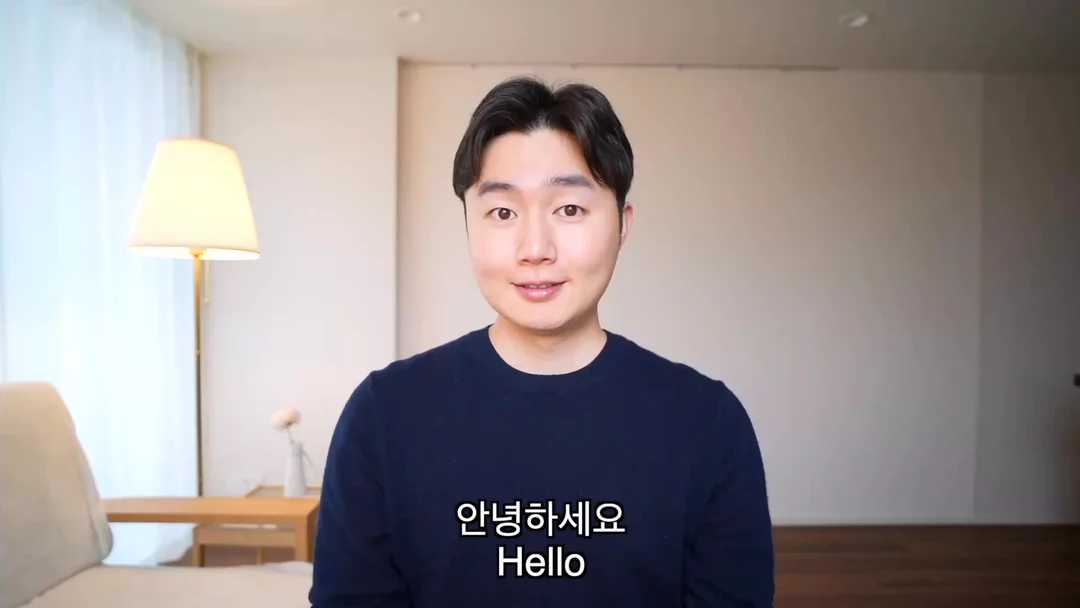 Hoon先生がフレーズを教えている様子
