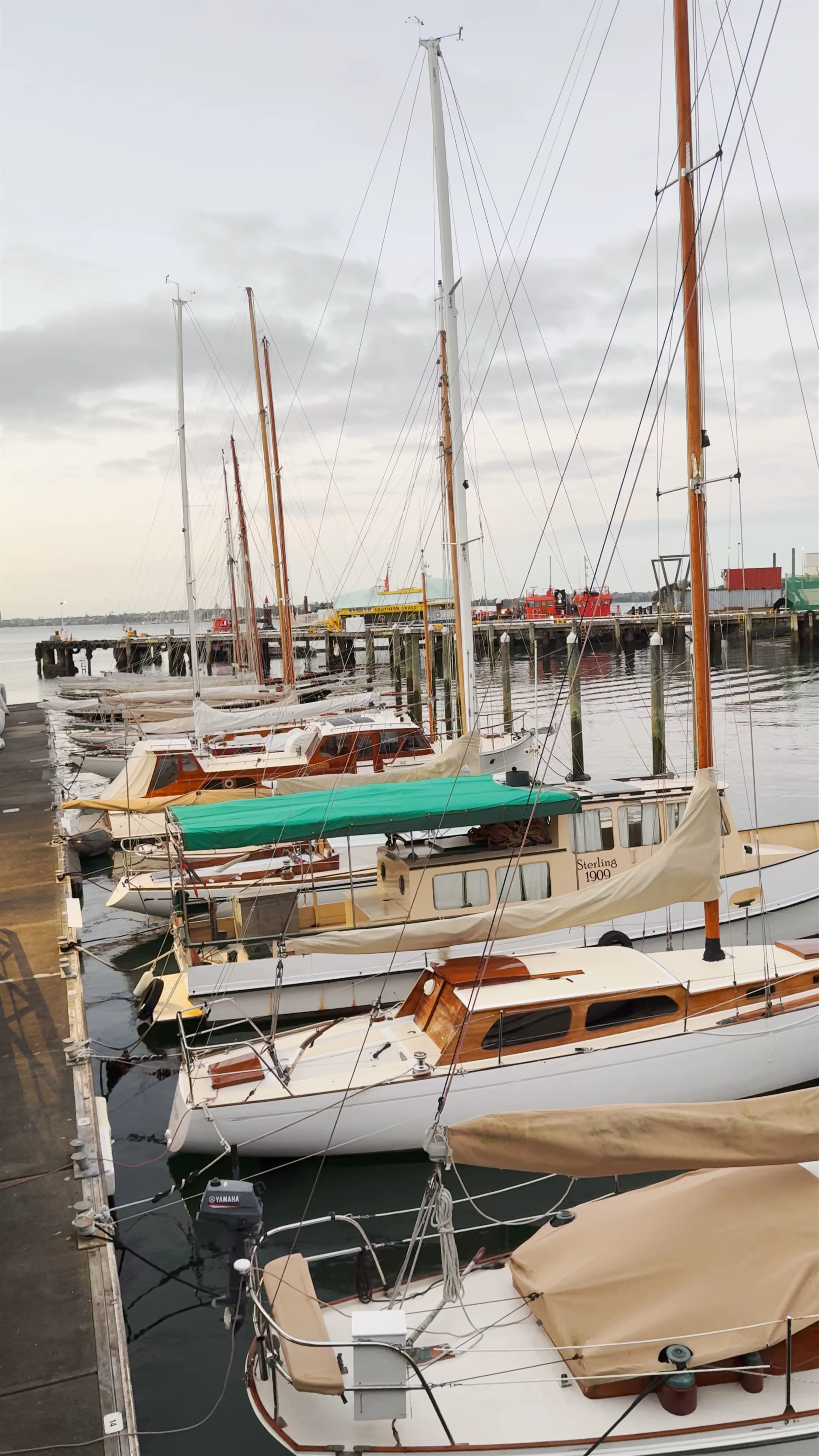 Silo Superyacht Marina Jellicoe Street, Auckland Central