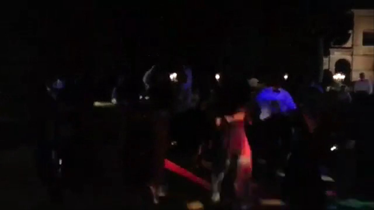 The Tuscany Wedding DJ @ Villa Baroncino - video