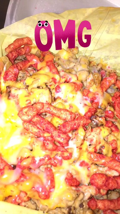 El Forastero - Grilled chicken nachos w hot Cheetos!!!!! - Mexican Near Me - Sacramento, California