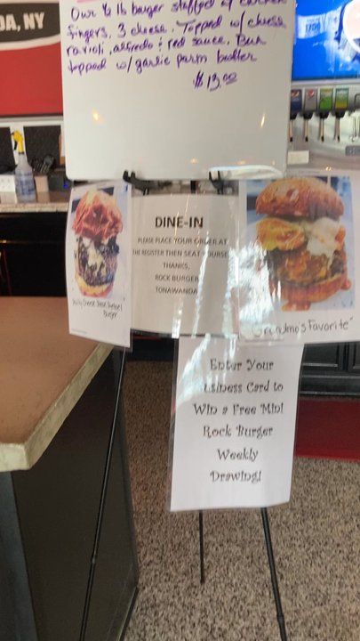 Rock Burger - Tonawanda - It just smells good in here - Burgers Near Me - Tonawanda, New York