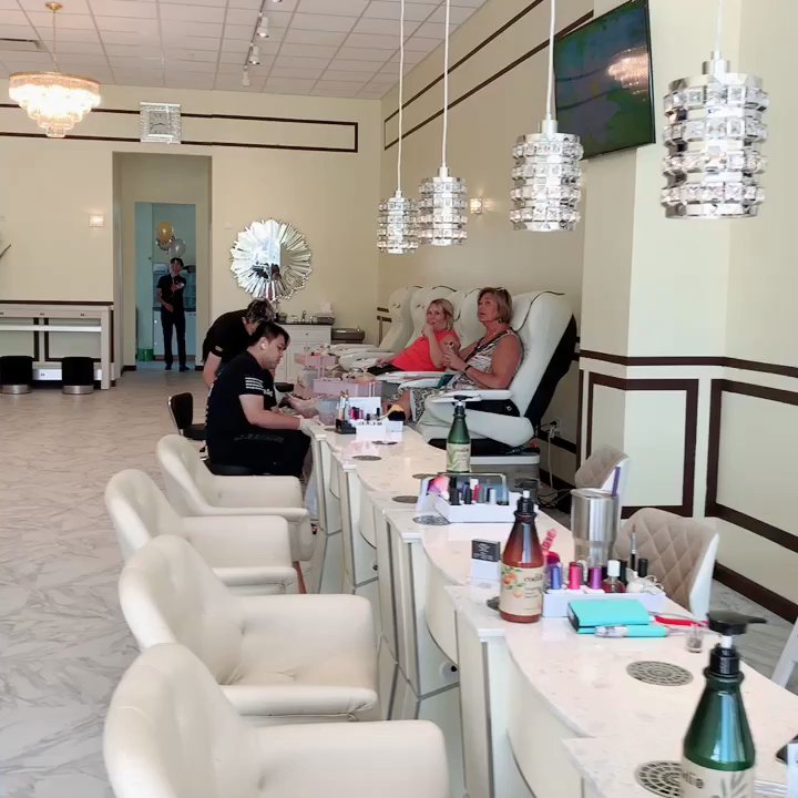Crown Nail Spa - We're very happy to partly help you to get pretty for your birthday. Happy Birthday! - Nail Salons Near Me - Carmel, Indiana