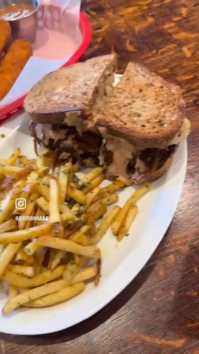 The Butchers Son - Pastrami Reuben, Fried Mozzarella Sticks, KILLER B.L.A.T, and IRA POP'S Lobster Roll. - Salad Near Me - Berkeley, California