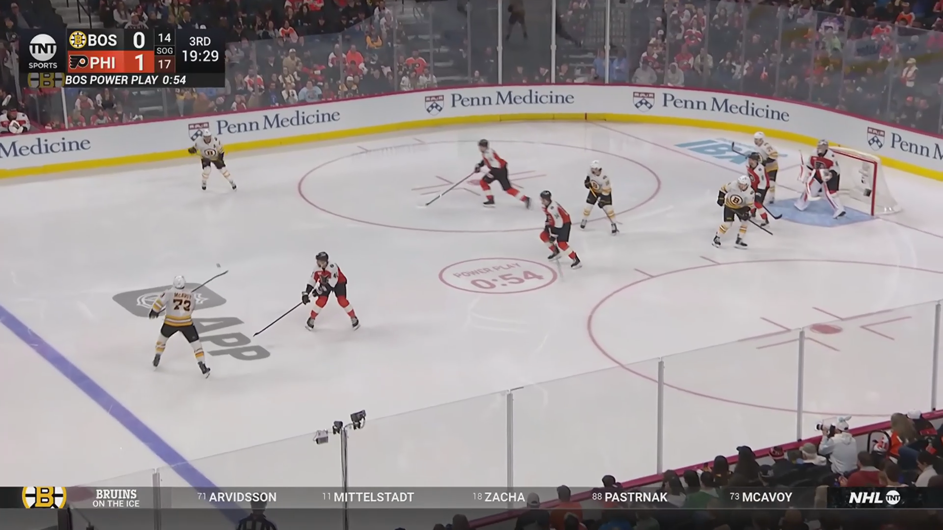 Martone's First NHL Goal in OT Lifts Flyers Into Third Place · Apr. 5, 2026
