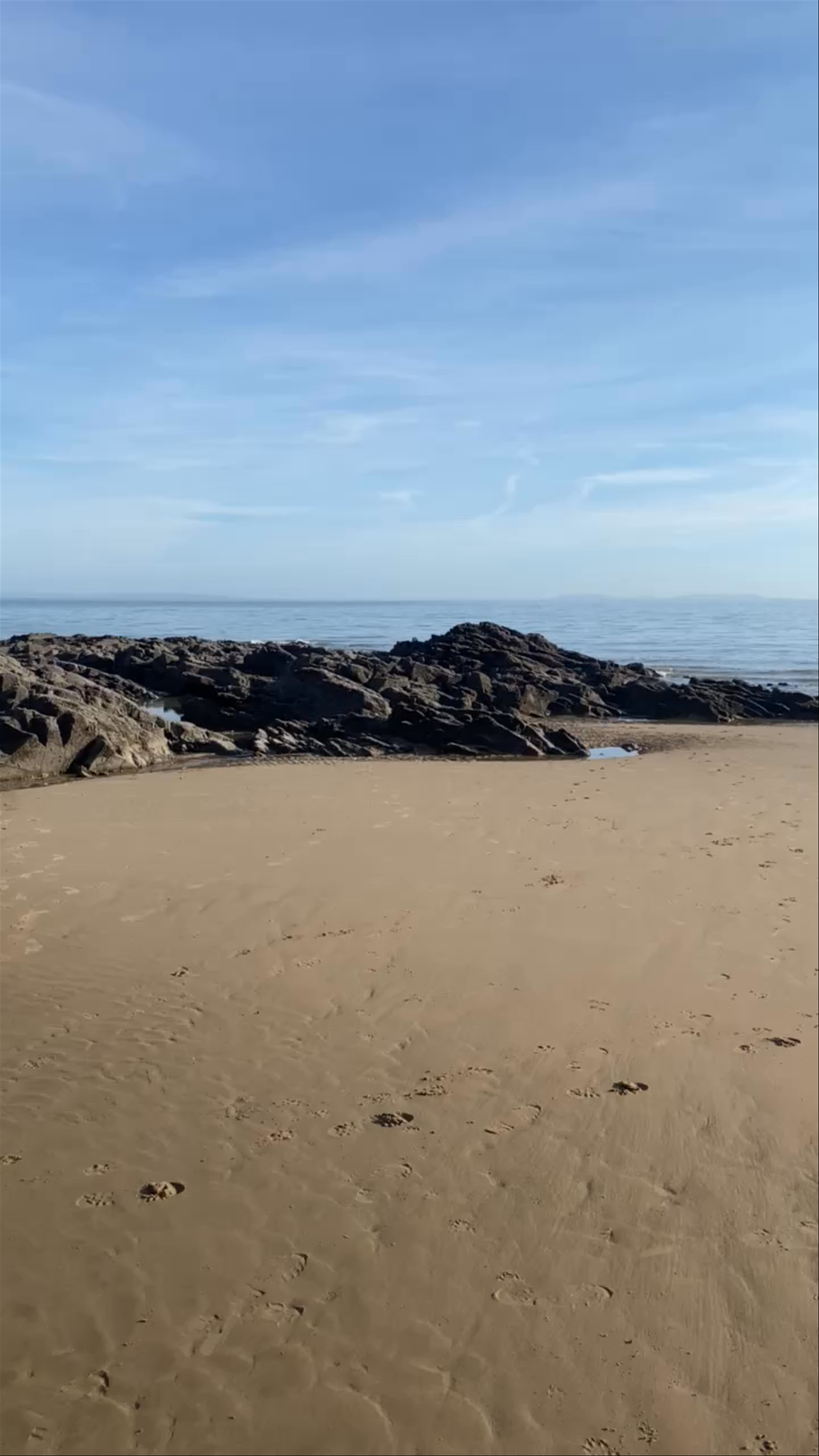 Saundersfoot Beach