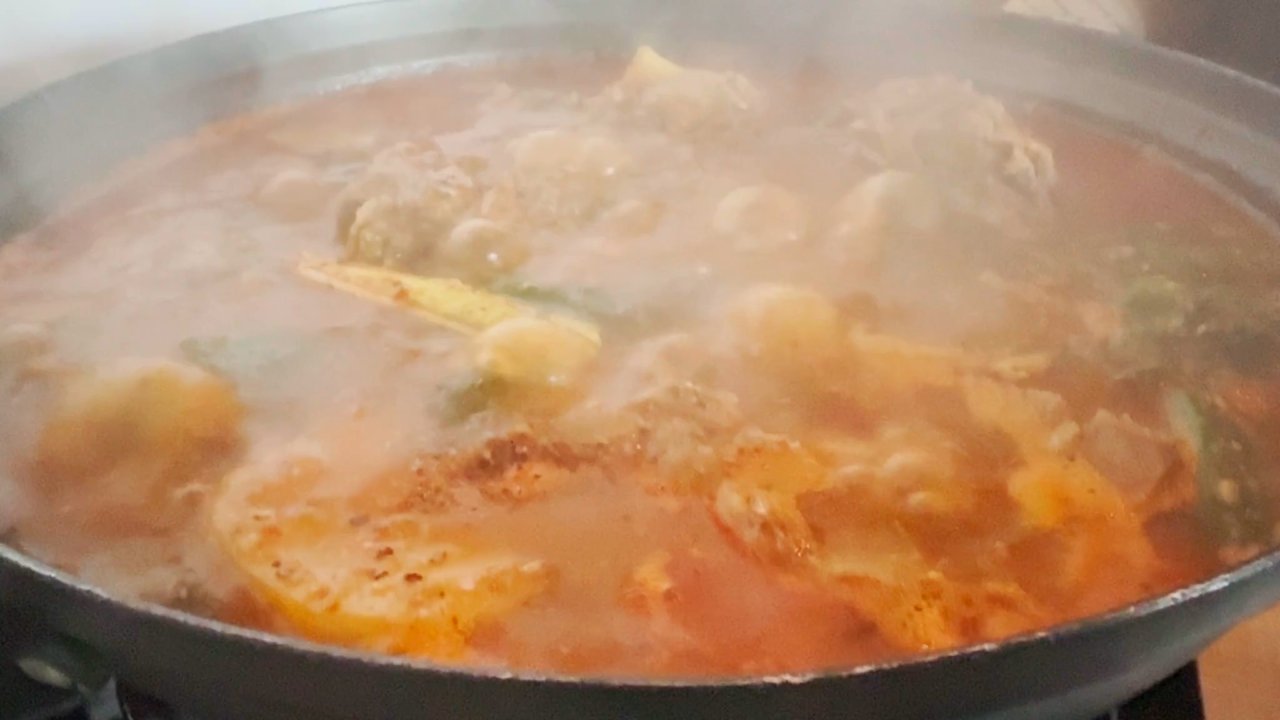 POCHA IS BACK - Gamjatang (Spicy pork soup) - Pubs Near Me - Austin, Texas