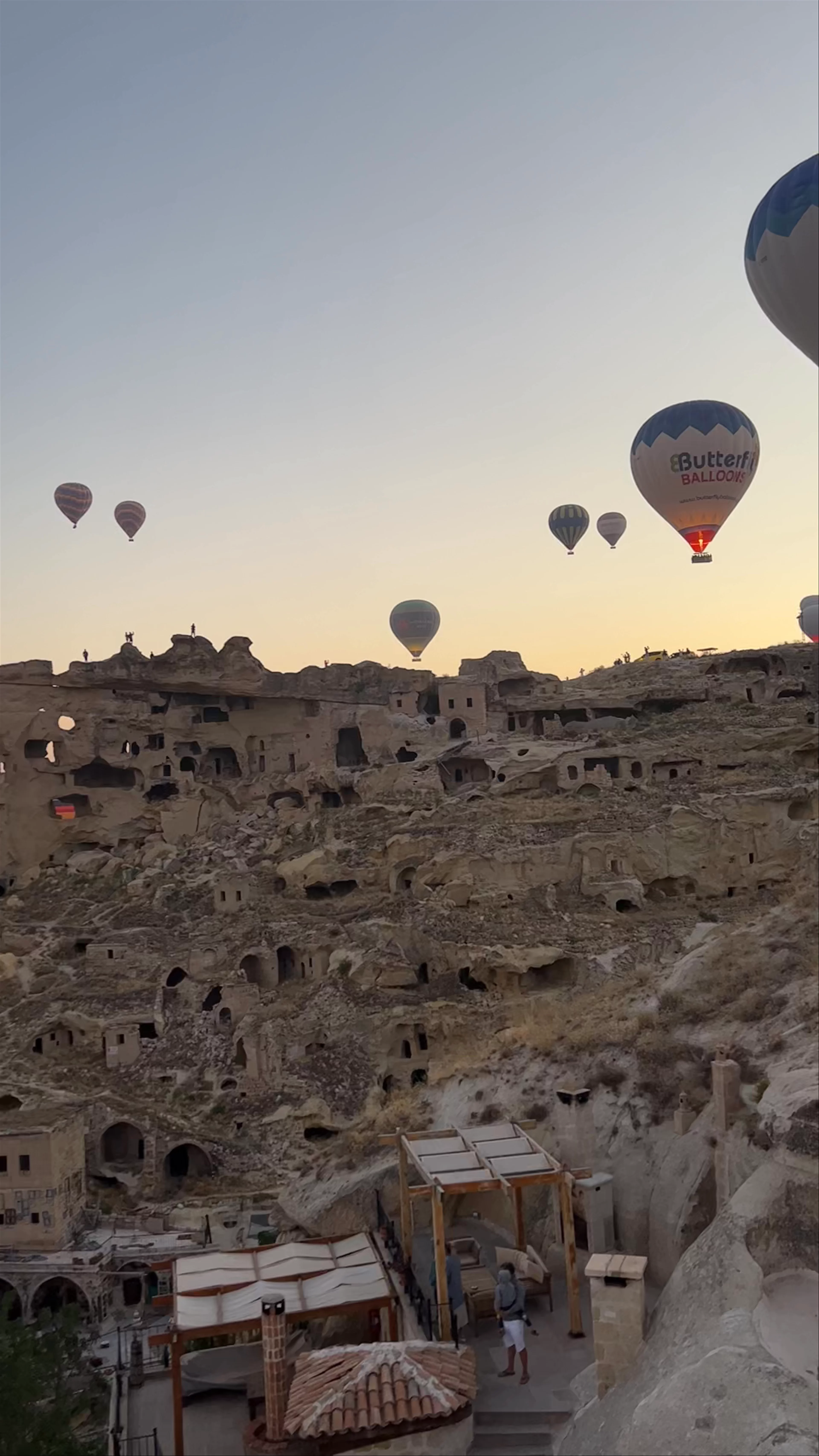 Pigeon Valley, Uçhisar