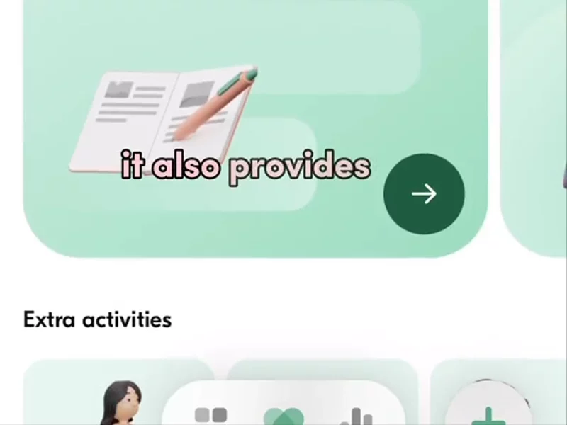 App showcase and tesitmony