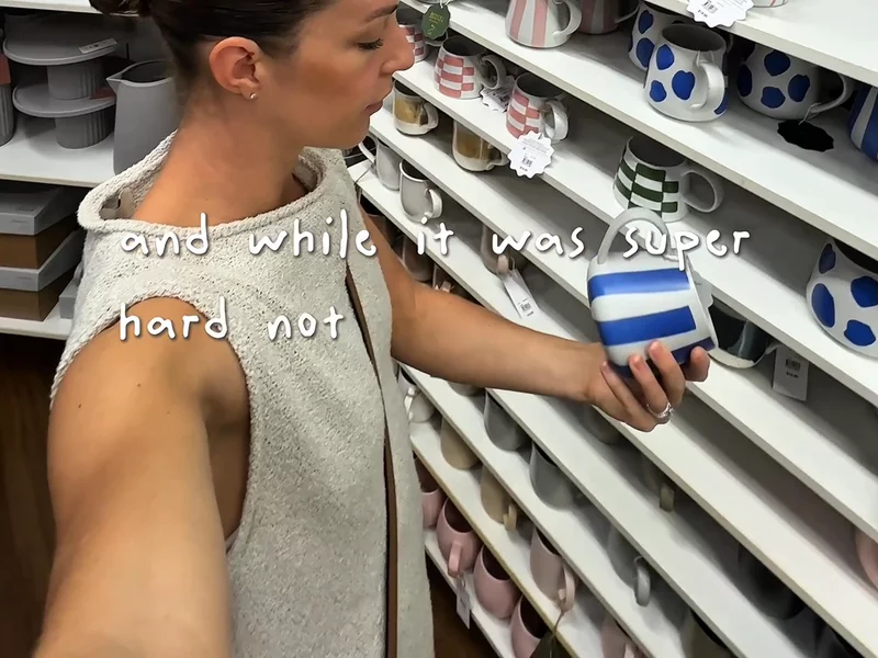 In store shopping experience
