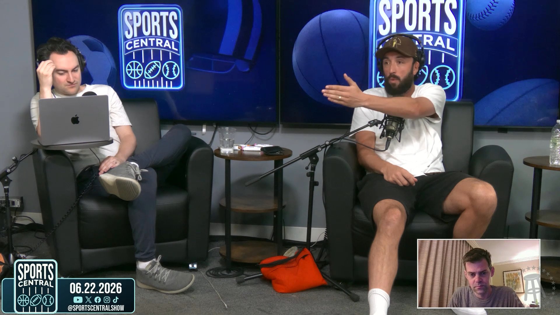 Sports Central: Mon Jun 22, 2026