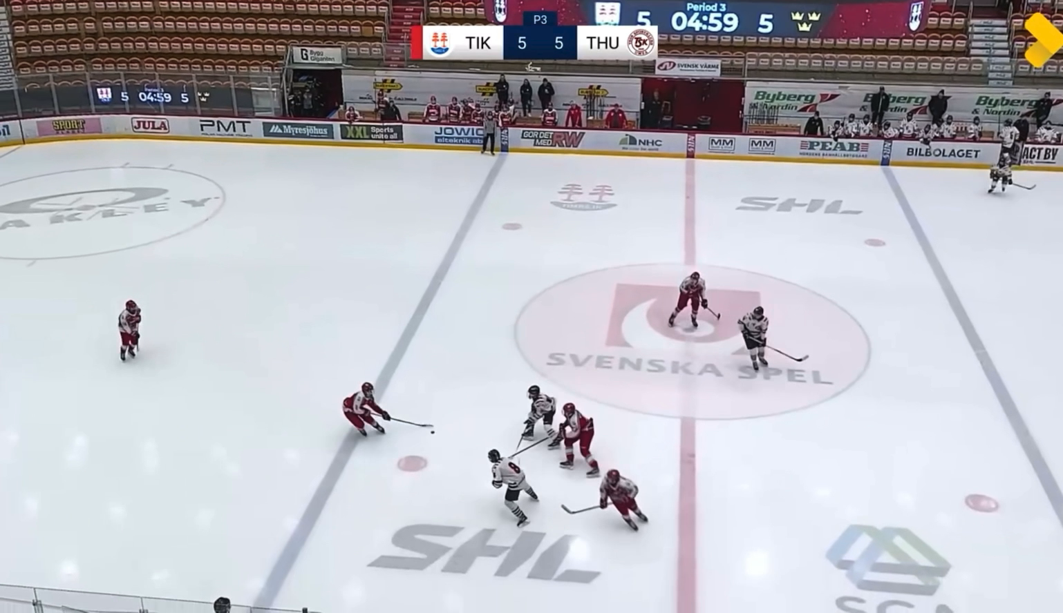 Viggo Walldén's Dazzling Spinorama Goal | Timrå IK U16 Highlights