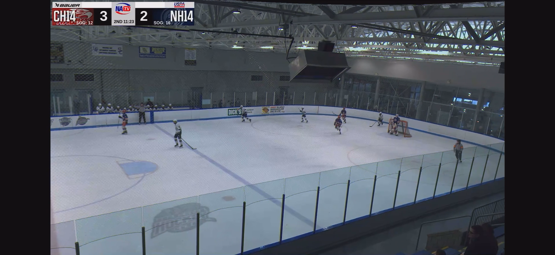 Lev Kargapolov's Highlight Reel: Goals from Michigan NAPHL Playoffs