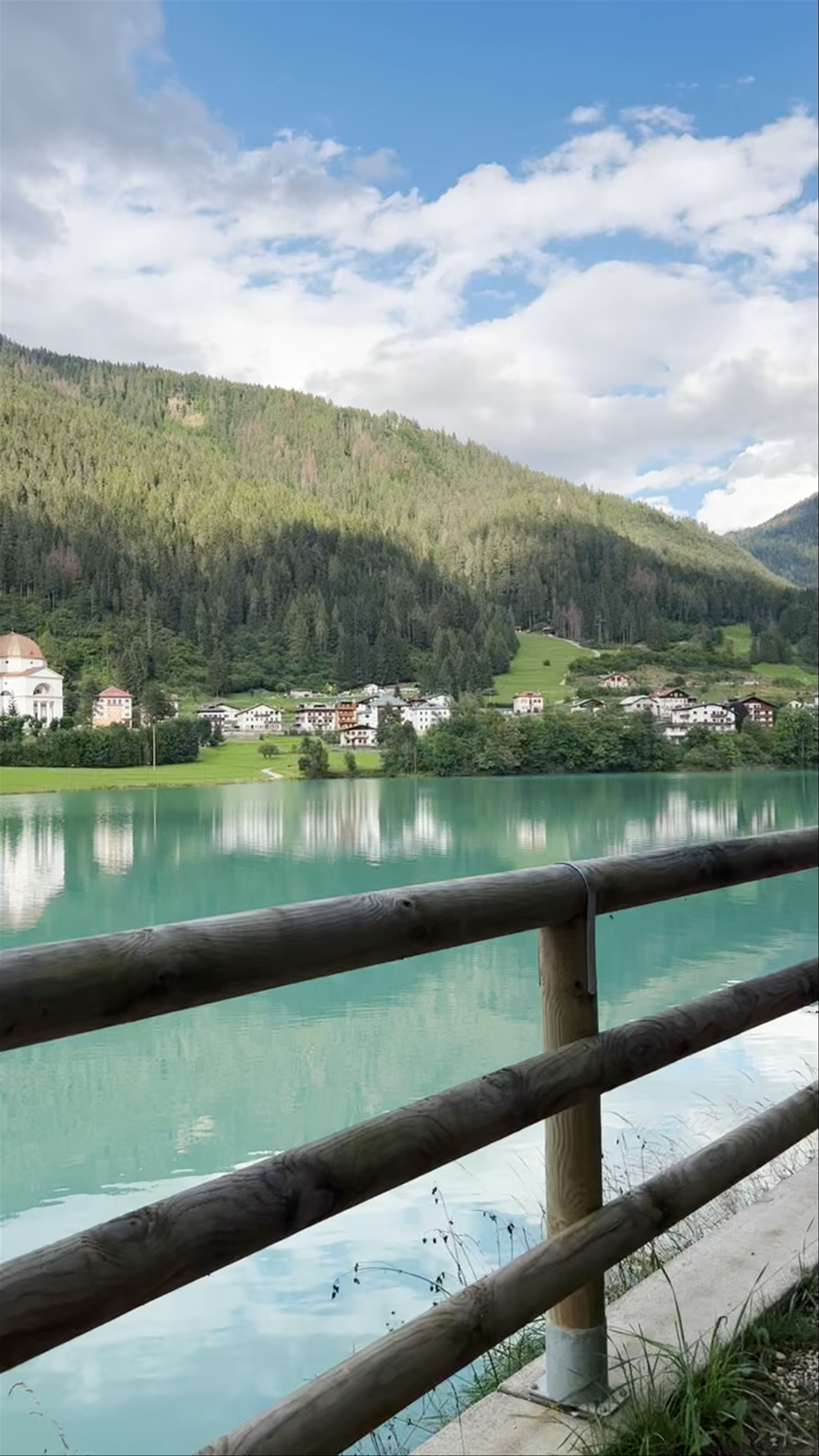 Auronzo Lake