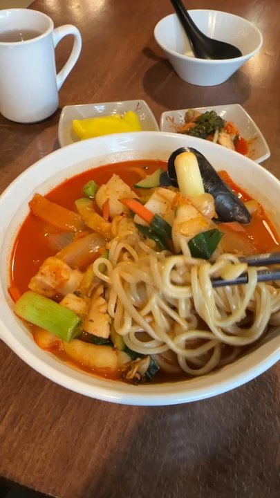 Iryewon - Noodles (Cham pong) - Korean Near Me - North York, Ontario
