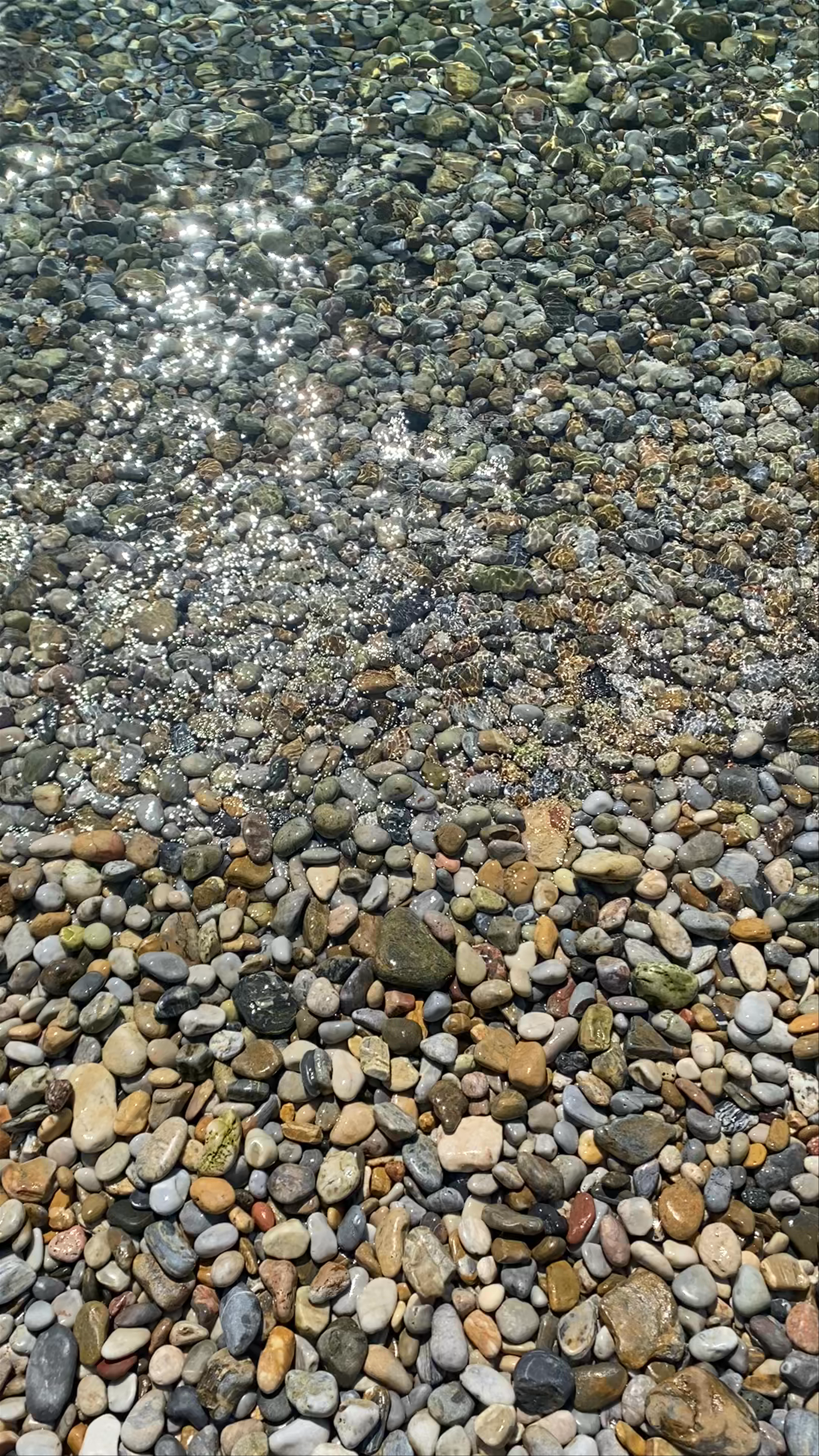 Crystal Clear Waters and Pebble Beach Serenity at Agios Dimitrios, Greece