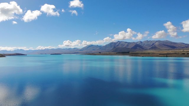 Lake Tekapo in New Zealand 