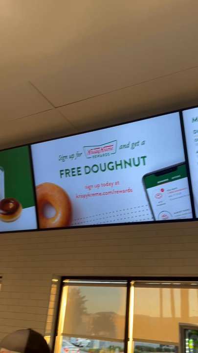 Krispy Kreme - Nenu - Donuts Near Me - Temecula, California