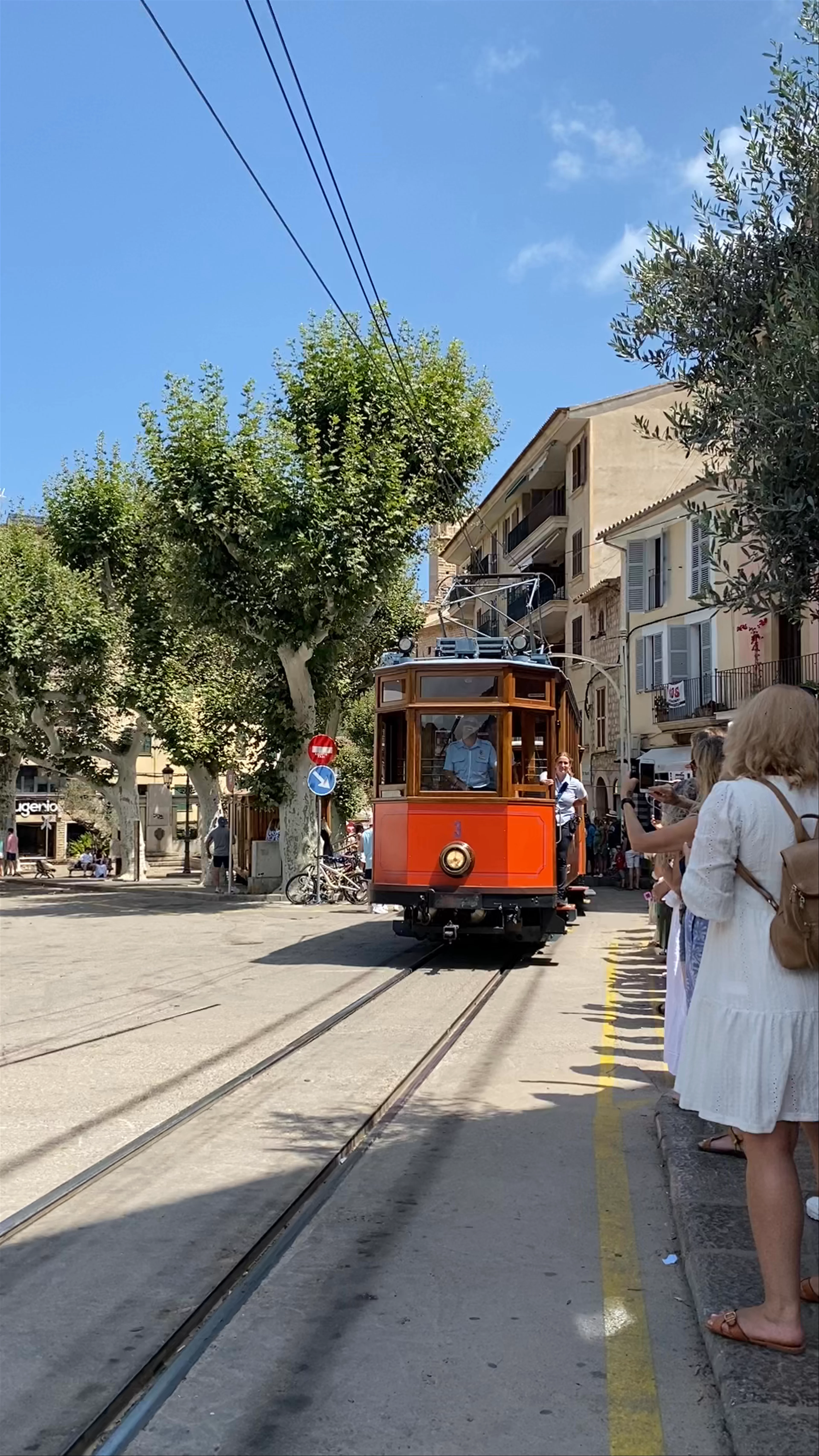 Ferrocarril de Sóller, Carrer d'Eusebi Estada, Palma, Spain