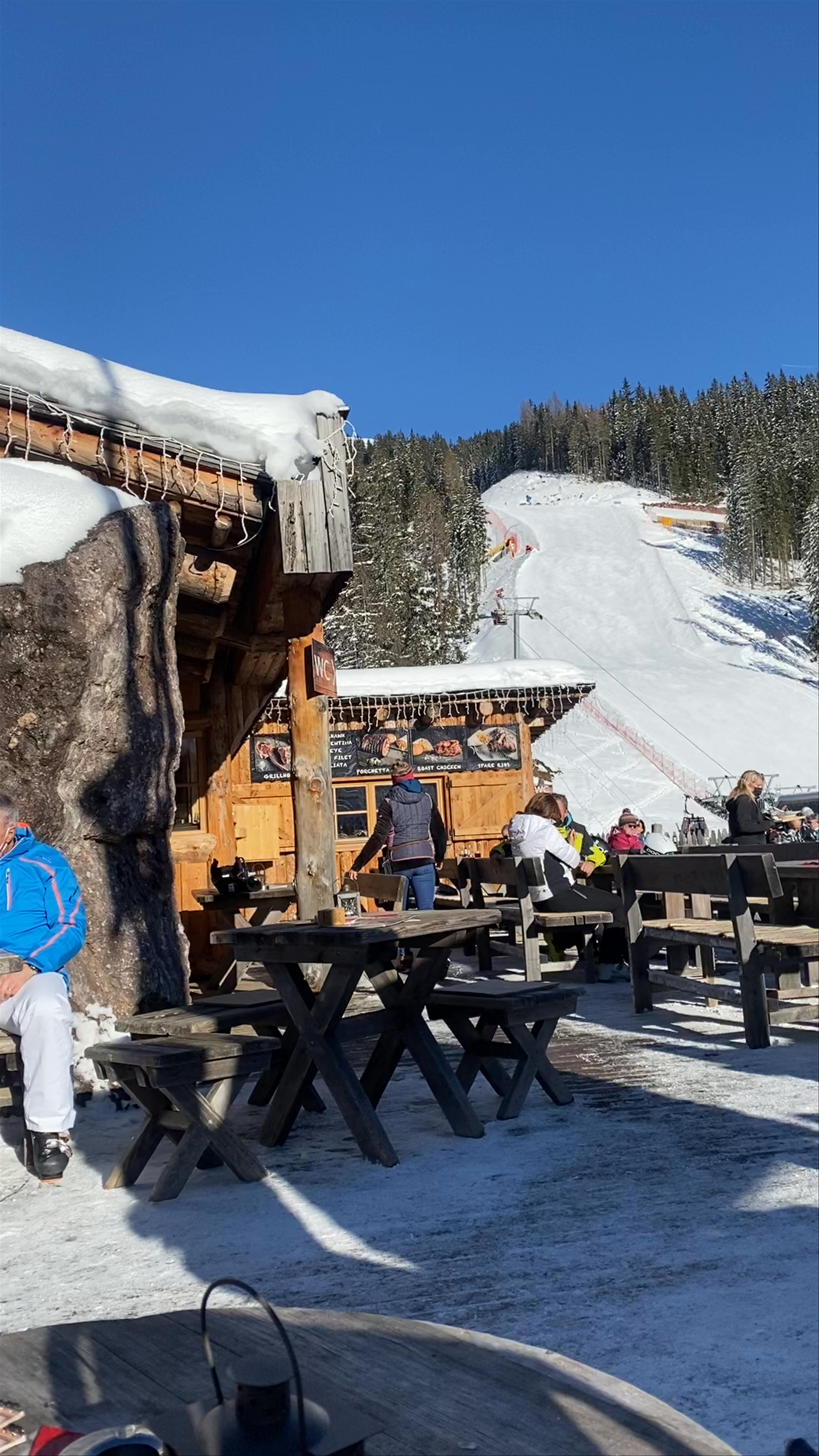 Baita Pollaio - Skihütte Henn-Stoll