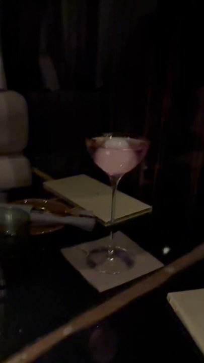 Bar Moon - Cosmos - Cocktail Bars Near Me - Houston, Texas
