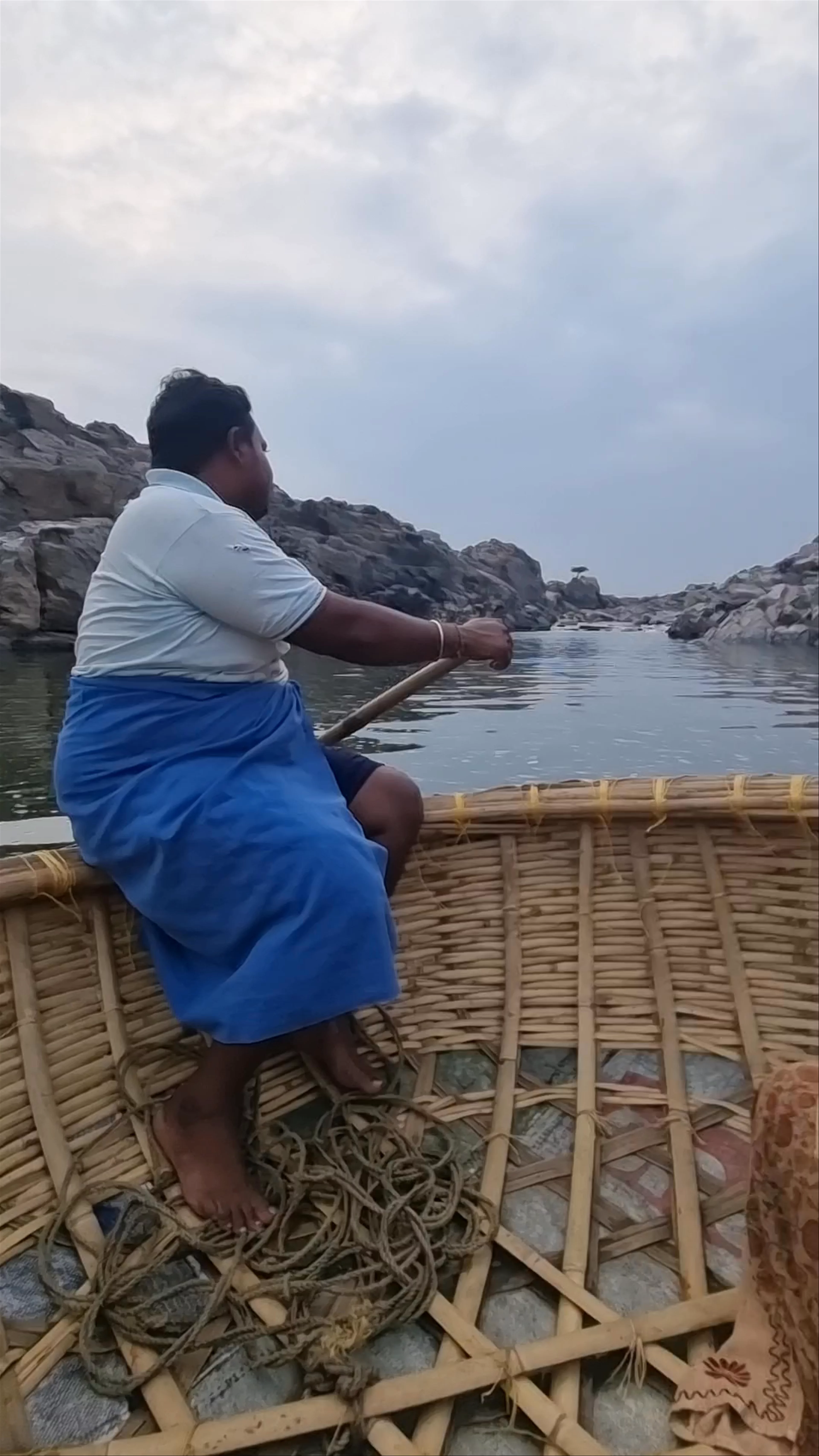 Coracle Ride, Hampi