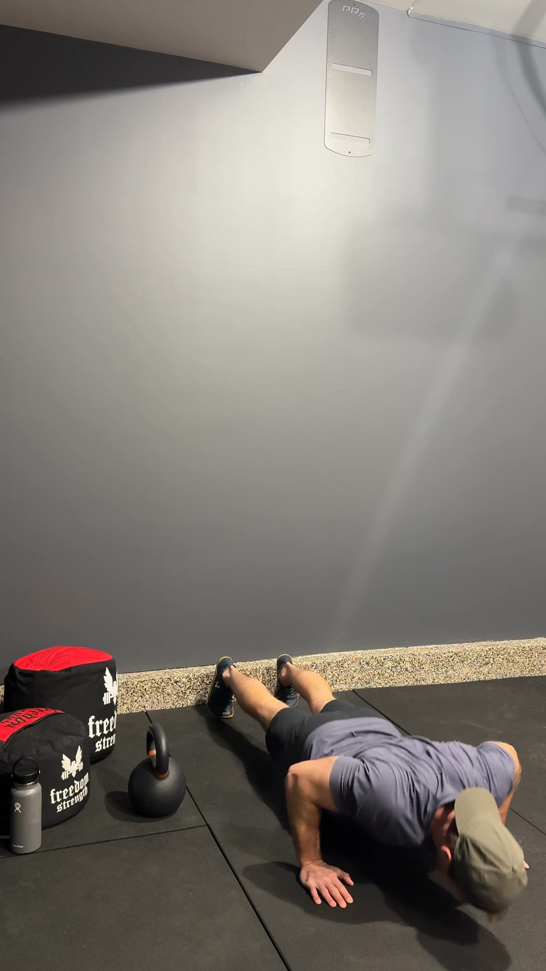 stupidly simple. not easy.  (10-15 minutes)