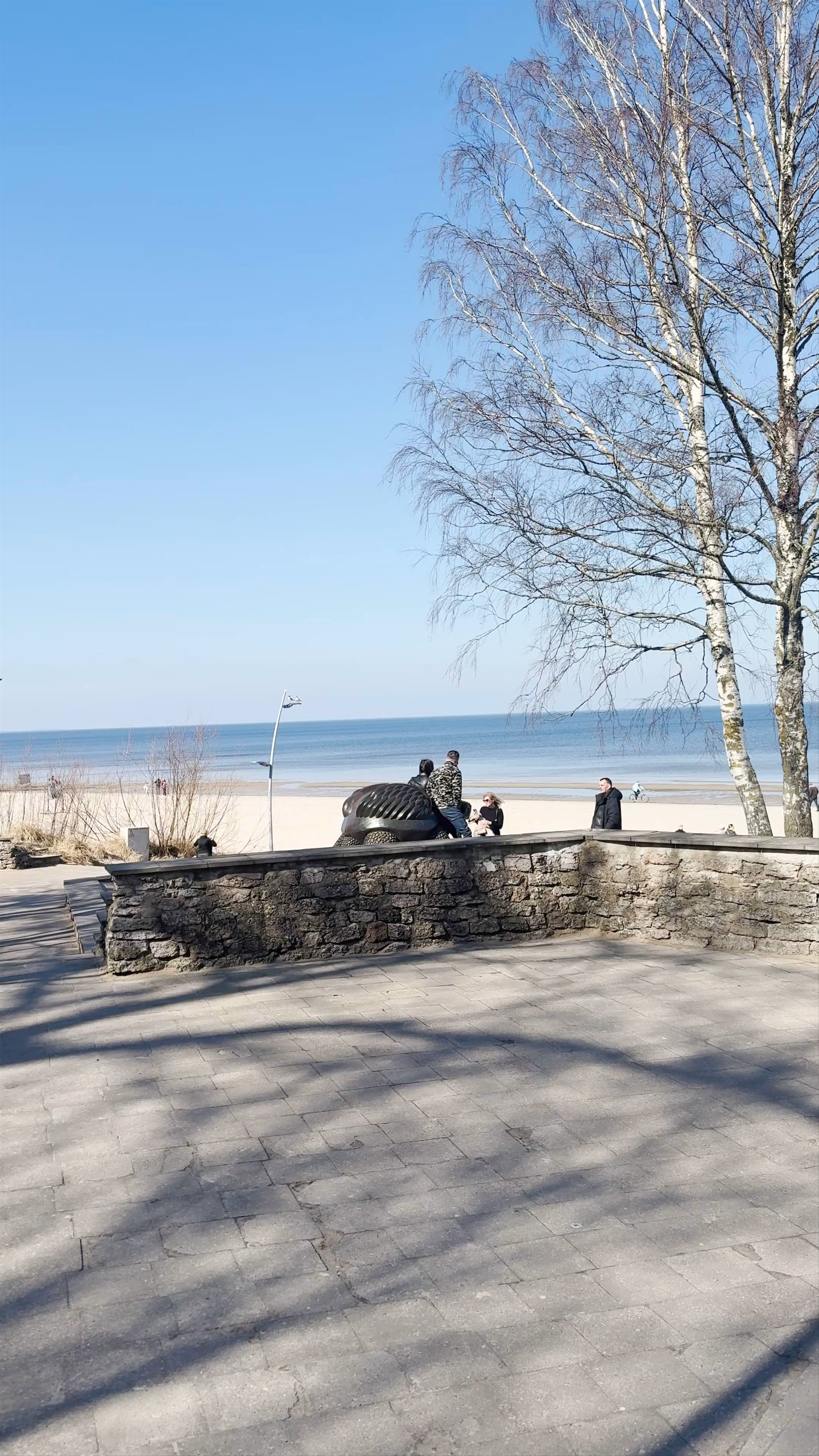 Springtime Serenity at The Beach Majori, Jūrmala