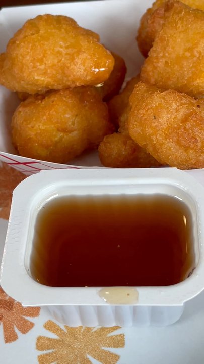 Speck's - Corn nugs with syrup - American Near Me - Collegeville, Pennsylvania